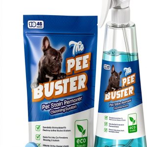 Peebuster Pet Odor Stain Remover Eliminates Messes Fast-0