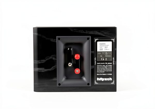 RC-64 III Black Ash Center Channel Speaker Wood-2