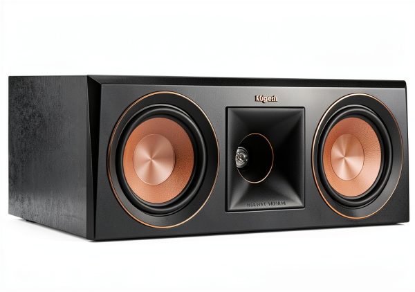Klipsch RP-500C Center Channel Speaker Ebony Titanium Wall Mount-3