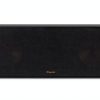 Klipsch RP-500C Center Channel Speaker Ebony Titanium Wall Mount-4