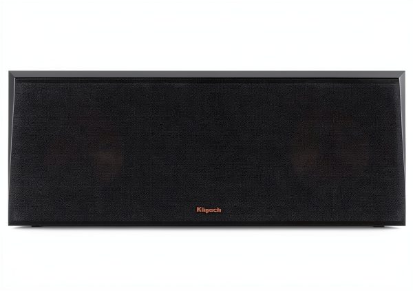 Klipsch RP-500C Center Channel Speaker Ebony Titanium Wall Mount-4