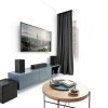 Klipsch R-30C Center Channel Speaker Black Modern Wood Tabletop Mount-7