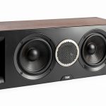 ELAC DCR52 Center Speaker Walnut Bass Boost-0
