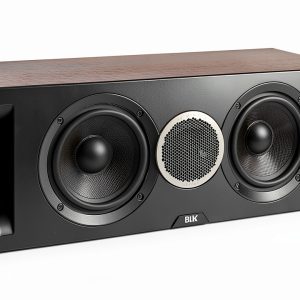 ELAC DCR52 Center Speaker Walnut Bass Boost-0
