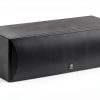 Yamaha NS-C210 Center Channel Speaker Black Bass Boost Aluminum-1