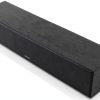 Klipsch R-30C Center Channel Speaker Black Modern Wood Tabletop Mount-1