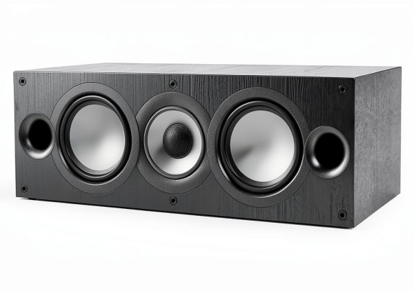 Center Channel Speaker Uni-FI UC52 Aluminum Design-4