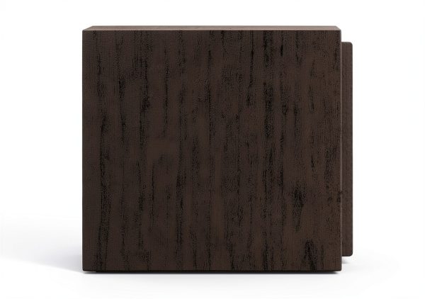 Klipsch R-30C Center Channel Speaker Black Modern Wood Tabletop Mount-3