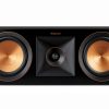 Klipsch RP-500C Center Channel Speaker Ebony Titanium Wall Mount-2