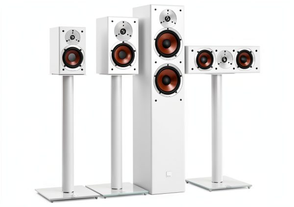DALI SPEKTOR VOKAL Center Speaker 4.5in Woofers-3