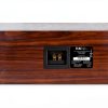 ELAC DCR52 Center Speaker Walnut Bass Boost-1