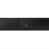 Klipsch R-30C Center Channel Speaker Black Modern Wood Tabletop Mount-4