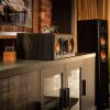 Klipsch RP-500C Center Channel Speaker Ebony Titanium Wall Mount-1