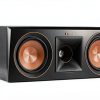 Klipsch RP-500C Center Channel Speaker Ebony Titanium Wall Mount-0
