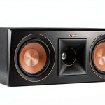 Klipsch RP-500C Center Channel Speaker Ebony Titanium Wall Mount-0