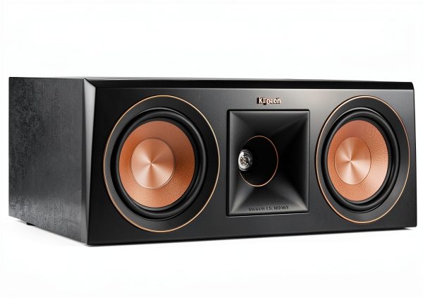Klipsch RP-500C Center Channel Speaker Ebony Titanium Wall Mount-0