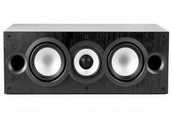 Center Channel Speaker Uni-FI UC52 Aluminum Design-1
