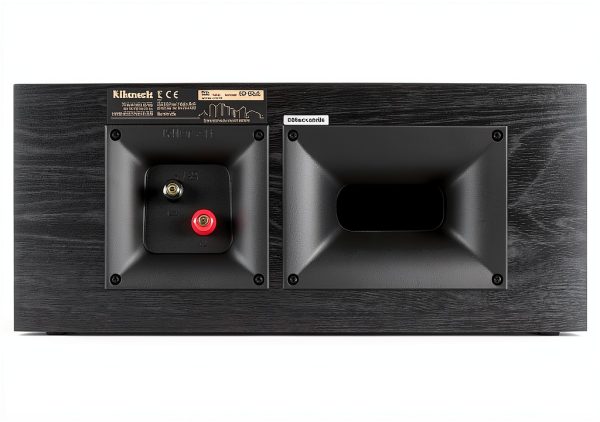 Klipsch RP-500C Center Channel Speaker Ebony Titanium Wall Mount-5