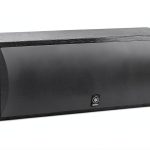 Yamaha NS-C210 Center Channel Speaker Black Bass Boost Aluminum-0