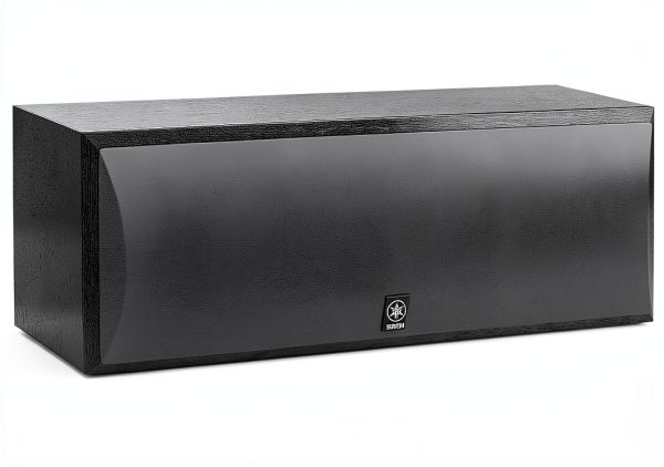 Yamaha NS-C210 Center Channel Speaker Black Bass Boost Aluminum-0
