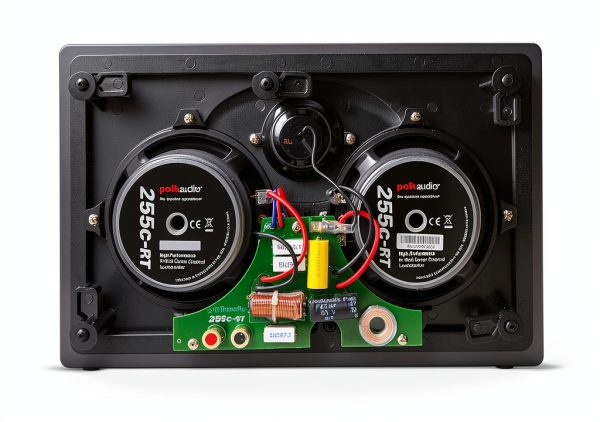 Polk Audio In Wall Center Speaker 5.25 Woofer-1