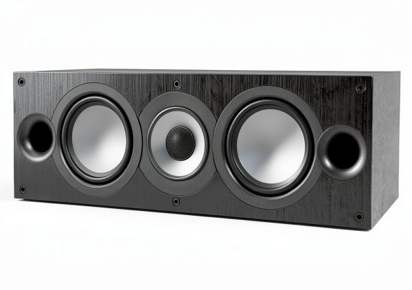 Center Channel Speaker Uni-FI UC52 Aluminum Design-0