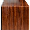 ELAC DCR52 Center Speaker Walnut Bass Boost-4