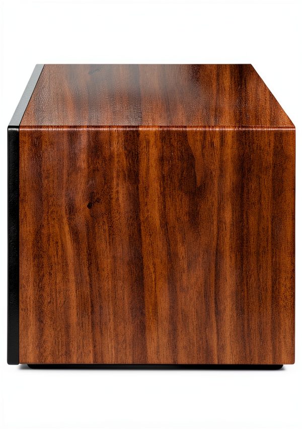 ELAC DCR52 Center Speaker Walnut Bass Boost-4