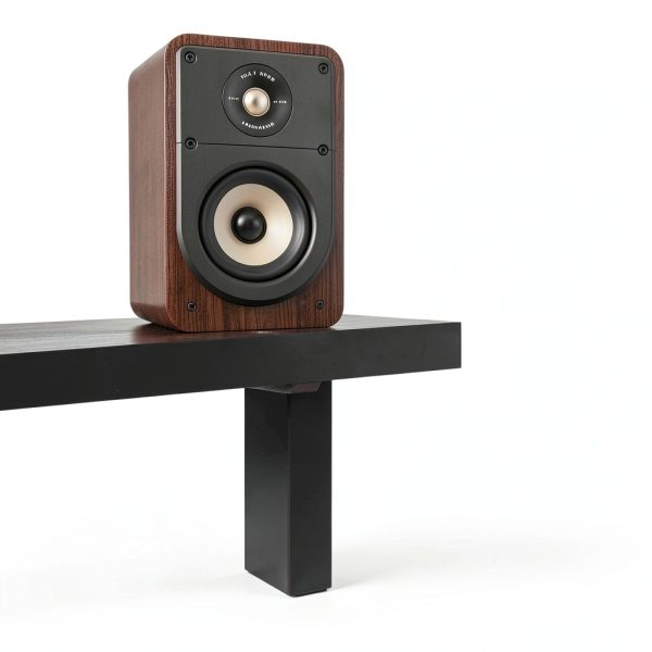 Polk Signature Elite ES15 Black Bookshelf Speakers 5.1 Surround Pair-2