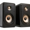 Polk Signature Elite ES15 Black Bookshelf Speakers 5.1 Surround Pair-1