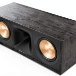 Klipsch R 50C Center Channel Speaker with Bass Boost Black-0