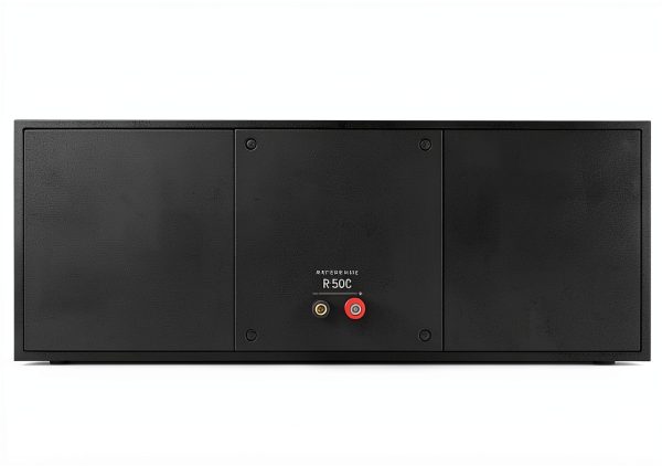 Klipsch R 50C Center Channel Speaker with Bass Boost Black-1