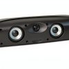 DEI TL1 Center Channel Speaker Black Wood 5-Inch Subwoofer Bass Boost-6