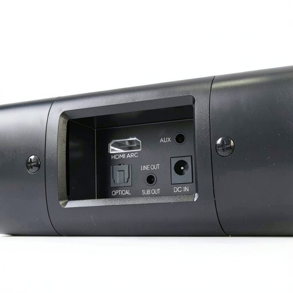 Saiyin Soundbar DS6401DB 31-Inch 2-in-1 Detachable Sound Bar for TV-5