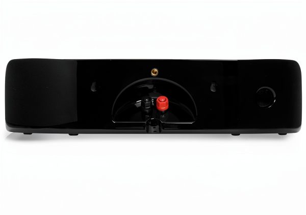 DEI TL1 Center Channel Speaker Black Wood 5-Inch Subwoofer Bass Boost-1