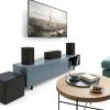 Klipsch R 50C Center Channel Speaker with Bass Boost Black-6