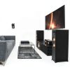 Klipsch R 50C Center Channel Speaker with Bass Boost Black-7