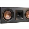 R-52C Center Channel Speaker XYZ 5.25" Wood Floor-Standing Black-1