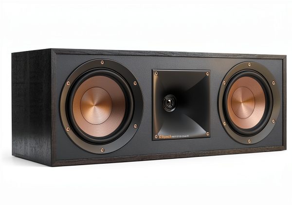 R-52C Center Channel Speaker XYZ 5.25" Wood Floor-Standing Black-1