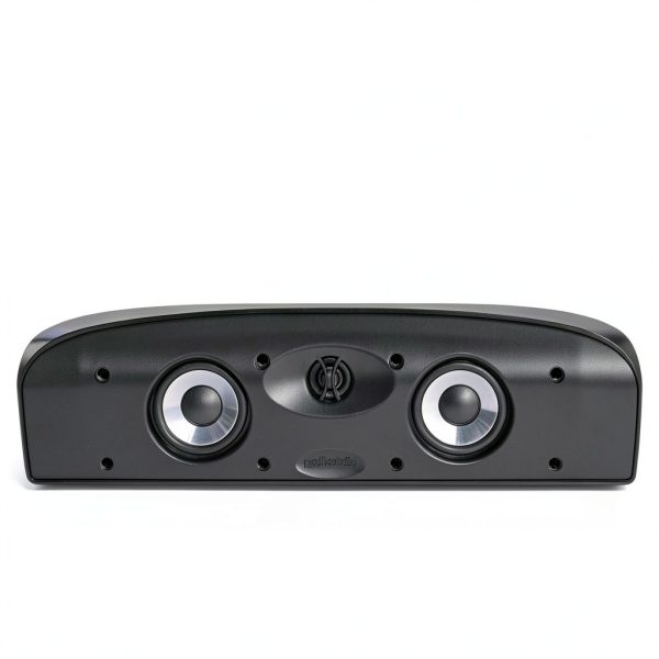 DEI TL1 Center Channel Speaker Black Wood 5-Inch Subwoofer Bass Boost-2