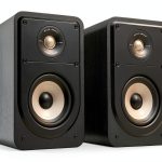 Polk Signature Elite ES15 Black Bookshelf Speakers 5.1 Surround Pair-0