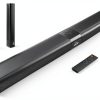 Saiyin Soundbar DS6401DB 31-Inch 2-in-1 Detachable Sound Bar for TV-0