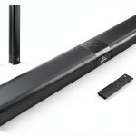 Saiyin Soundbar DS6401DB 31-Inch 2-in-1 Detachable Sound Bar for TV-0
