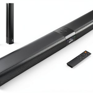 Saiyin Soundbar DS6401DB 31-Inch 2-in-1 Detachable Sound Bar for TV-0