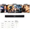 Saiyin Soundbar DS6401DB 31-Inch 2-in-1 Detachable Sound Bar for TV-4
