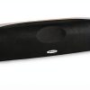 DEI TL1 Center Channel Speaker Black Wood 5-Inch Subwoofer Bass Boost-0
