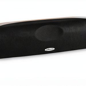 DEI TL1 Center Channel Speaker Black Wood 5-Inch Subwoofer Bass Boost-0