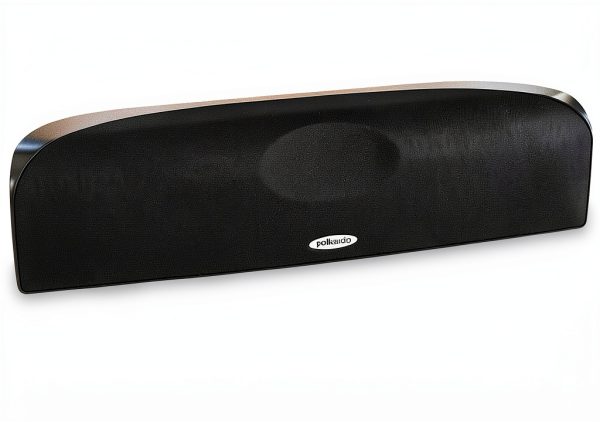 DEI TL1 Center Channel Speaker Black Wood 5-Inch Subwoofer Bass Boost-0