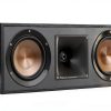 R-52C Center Channel Speaker XYZ 5.25" Wood Floor-Standing Black-0