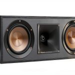 R-52C Center Channel Speaker XYZ 5.25" Wood Floor-Standing Black-0